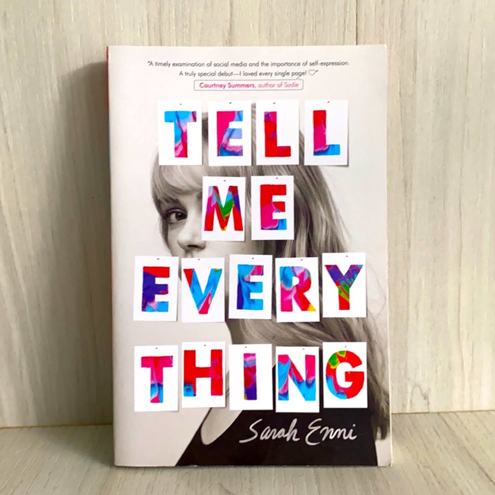 Book - Tell Me Everything by Sarah Enni